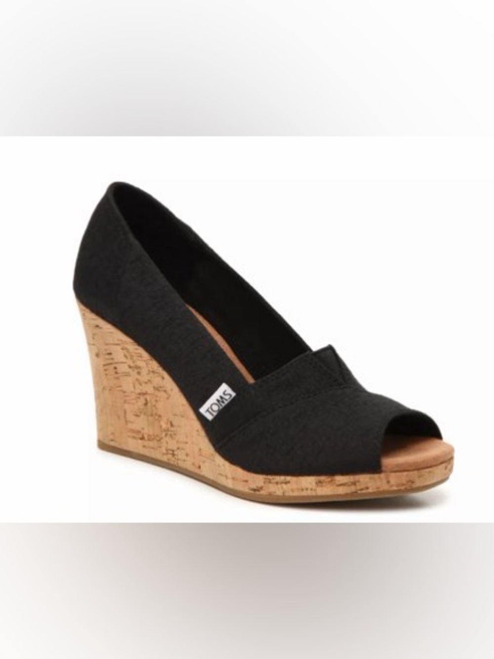 TOMS Classic Wedge Sandal - Women's Size 6